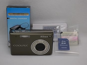 【中古】Nikon デジタルカメラ COOLPIX (クールピクス) S700 アーバンブラック COOLPIXS700