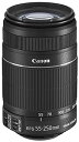 【中古】Canon キヤノン 望遠ズームレンズ EF-S55-250mm F4-5.6 IS II APS-C対応