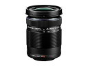 【中古】OLYMPUS 望遠ズームレンズ M.ZUIKO DIGITAL ED 40-150mm F4.0-5.6 R ブラック