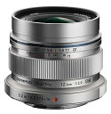 【中古】OM SYSTEM/オリンパス OLYMPUS 単焦点レンズ M.ZUIKO DIGITAL ED 12mm F2.0 シルバー