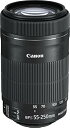 【中古】Canon キヤノン 望遠ズームレンズ EF-S55-250mm F4-5.6 IS STM APS-C対応 EF-S55-250ISSTM