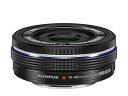 【中古】OM SYSTEM/オリンパス OLYMPUS 電動式パンケーキズームレンズ M.ZUIKO DIGITAL ED 14-42mm F3.5-5.6 E...