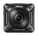 【中古】Nikon 防水アクションカメラ KeyMission 360 BK ブラック