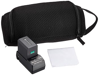 【中古】ソニー(SONY) カメラ用バッテリー+チャージャーセット ACC-TCV7C (ビデオカメラ用)