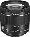 【中古】Canon 標準ズームレンズ EF-S18-55mm F4.0-5.6IS STM APS-C対応
