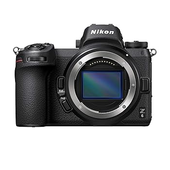 【中古】Nikon ミラーレスカメラ 一眼 Z6 ボディ ブラック