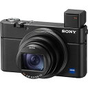 【中古】SONY(ソニー) コンパクトデジタルカメラ Cyber-shot RX100VII ボディ ブラック 1.0型積層型CMOSセンサー 光学ズーム8倍(24-200mm) 180度チルト可(2)
