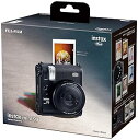 【中古】富士フイルム(FUJIFILM) チェキ インスタントカメラ instax mini 99 ブラック INS MINI 99 TH
