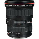 【中古】Canon 広角ズームレンズ EF17-40mm F4L USM フルサイズ対応