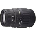 【中古】SIGMA 望遠ズームレンズ 70-300mm F4-5.6 DG MACRO キヤノン用 フルサイズ対応 509279