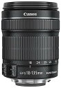 【中古】Canon 標準ズームレンズ EF-S18-135mm F3.5-5.6 IS STM APS-C対応