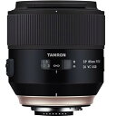 【中古】TAMRON 単焦点レンズ SP85mm F1.8 Di VC キヤノン用 フルサイズ対応 F016E