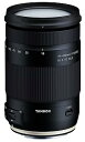 【中古】TAMRON 高倍率ズームレンズ 18-400mm F3.5-6.3 DiII VC HLD キヤノン用 APS-C専用 B028E