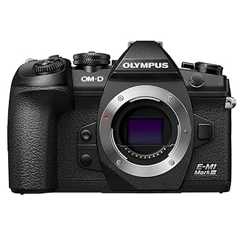 【中古】OLYMPUS OM-D E-M1 Mark III ブラックカメラボディ