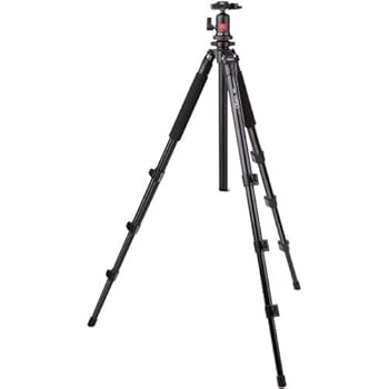Oben ac-1441 4-sectionアルミ三脚with ba-111ボールヘッド( 3パック)