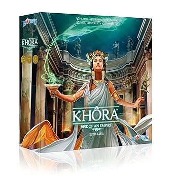 Other - 【中古】アソビション Khora: Rise of Empire 完全日本語版 (2-4人用 45分 12才以上向け) ボードゲーム