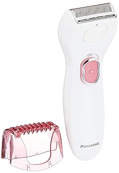 【中古】パナソニック レディースシェーバー サラシェ 全身用 ピンク調 ES-WL50-P