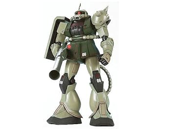 [중고] JG MS-06F 양산형 자쿠 II 리얼 타입 컬러 (완성품) (기동전사 건담)