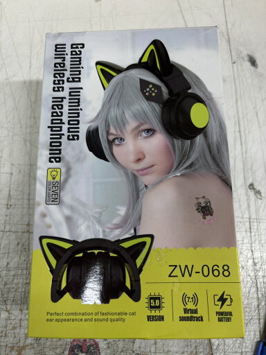 〈中古〉猫耳ヘッドホン ゲーミングヘッドセット ヘッドセット ゲーミングヘッドホン bluetooth5.0 ヘッドホン 猫耳 ワイヤレスヘッドホン 有線 無線 両用 オーバーイヤーヘッドホン マイク内蔵 ハンズフリー通話 ブルートゥース ヘッドフォン 40mm 密閉型 〈中古〉猫耳ヘッドホン ゲーミングヘッドセット ヘッドセット ゲーミングヘッドホン bluetooth5.0 ヘッドホン 猫耳 ワイヤレスヘッドホン 有線 無線 両用 オーバーイヤーヘッドホン マイク内蔵 ハンズフリー通話 ブルートゥース ヘッドフォン 40mm 密閉型