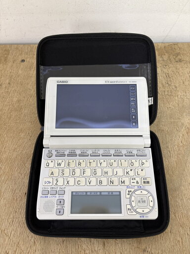 〈中古〉カシオ 電子辞書 エクスワード 大学生モデル XD-A9800 〈中古〉カシオ 電子辞書 エクスワード 大学生モデル XD-A9800