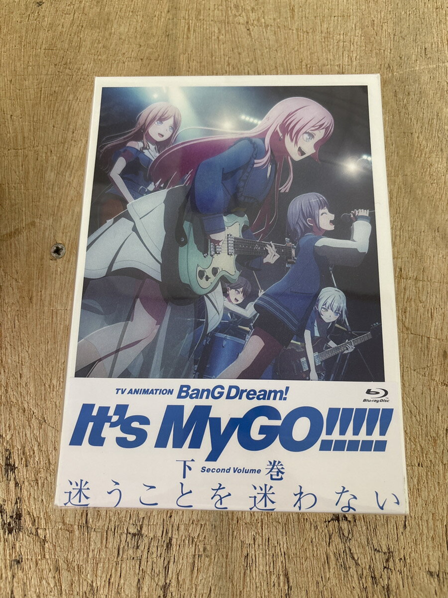 〈中古〉「BanG Dream! It's MyGO!!!!!」Blu-ray 下巻