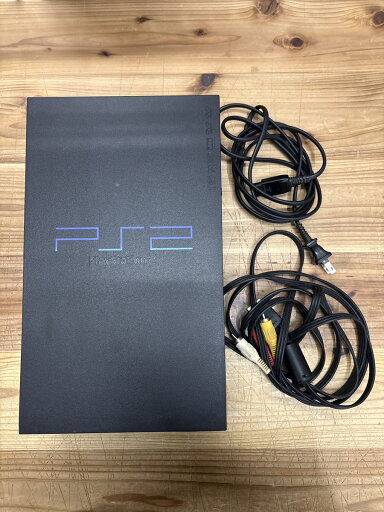 〈中古〉PlayStation 2 ミッドナイト・ブラック SCPH-50000NB 〈中古〉PlayStation 2 ミッドナイト・ブラック SCPH-50000NB