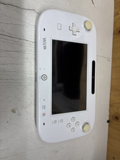 〈中古〉wiiUゲームパッド 〈中古〉wiiUゲームパッド