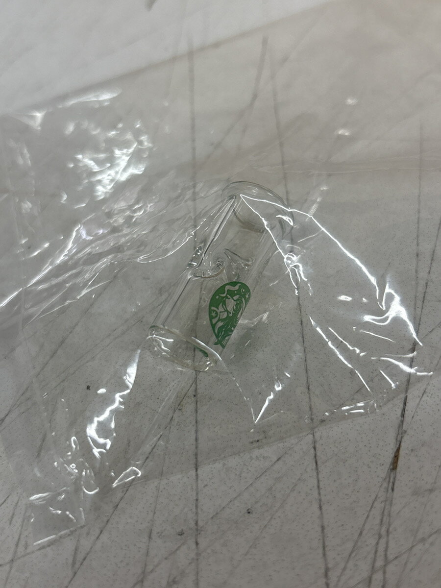 〈中古〉ガラス製フィルター Weedyyz 公式 チップ スモーキングチューブ, グリーンドッグデザイン, 円柱形 ハーブ ウィーディーズ チル 禁煙 麻 ヘン...