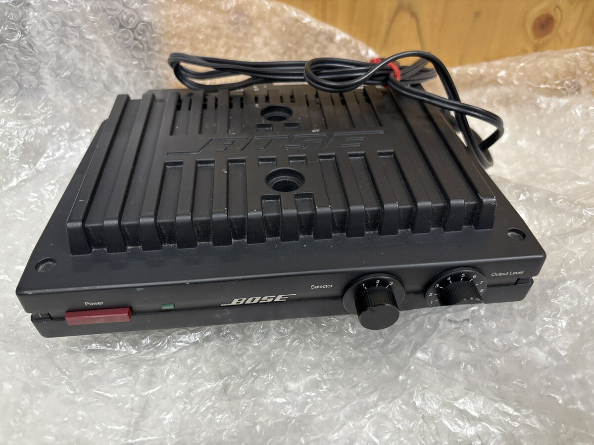 〈中古〉Bose 1706II パワーアンプ