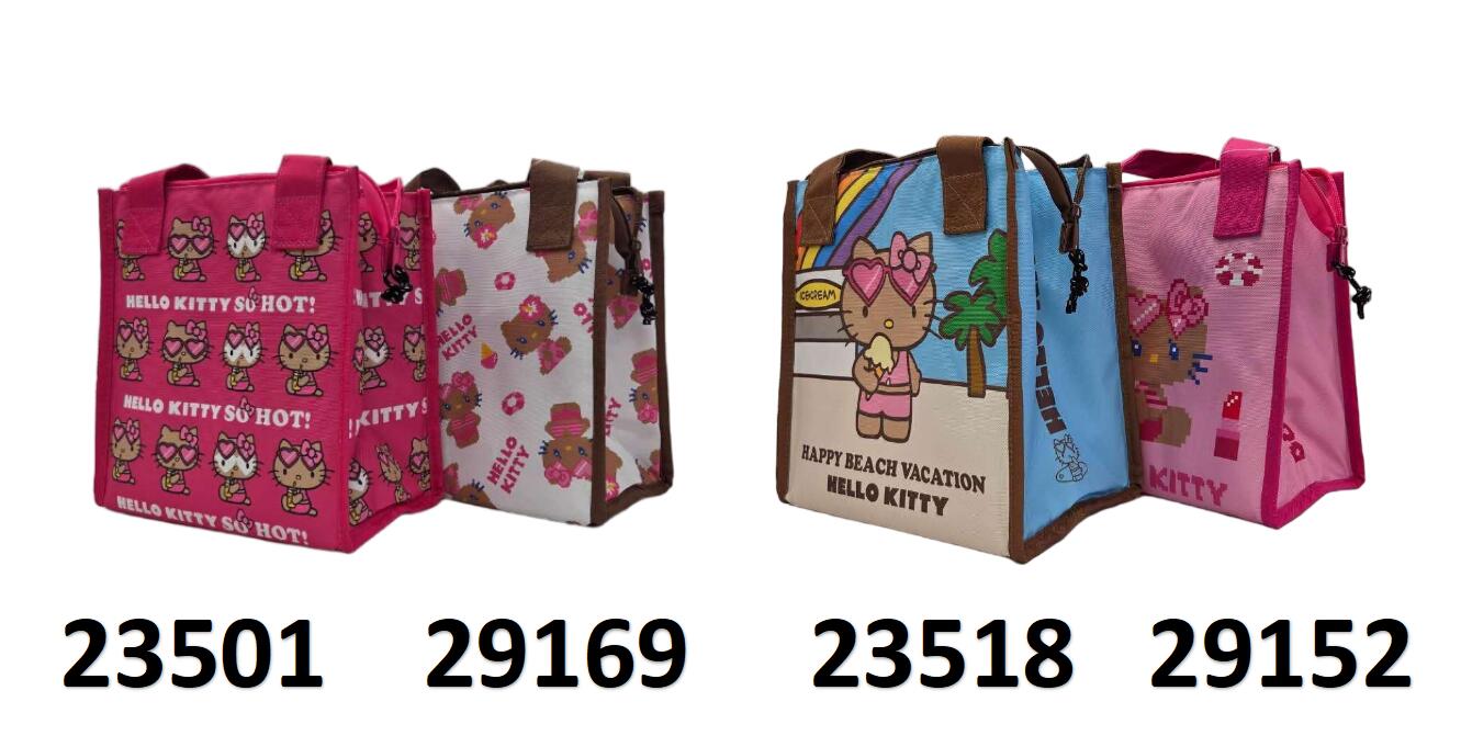 Rakuten - 日焼けキティ 保冷バッグ サンリオ ハローキティ Sanrio hello kitty 保冷 ランチ キティちゃんグッズ