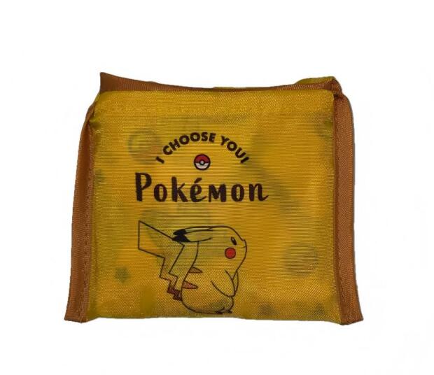 【20日 P5倍】ポケットモンスター ポケット付きプチエコバック イエロー