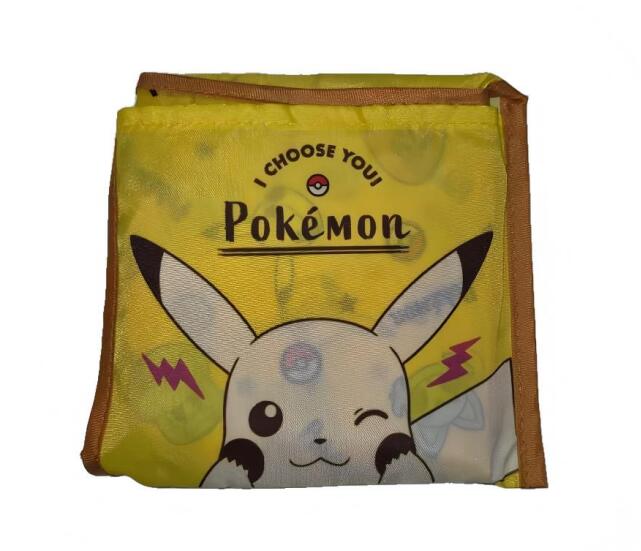 【20日 P5倍】ポケットモンスター ポケット付きエコバック イエロー