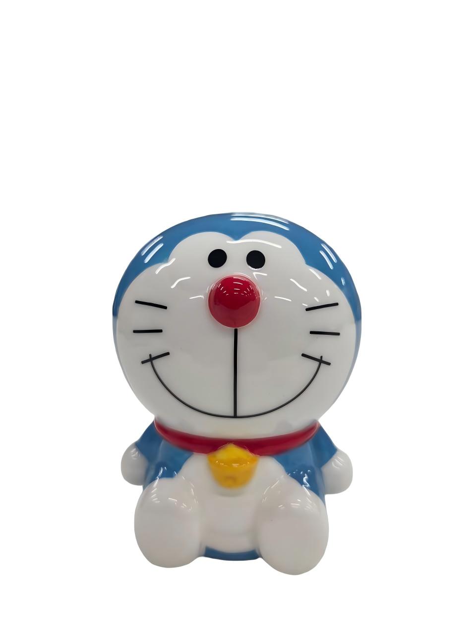 Rakuten - 貯金箱 ドラえもん コインバンク 小銭入れ かわいい キャラクター 猫 ネコ どら焼き 人気 グッズ インテリア 雑貨