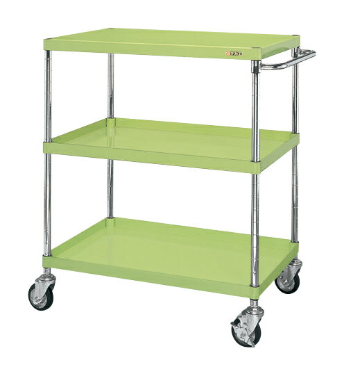 サカエCSパールワゴン（重量タイプ）CSP-10123H【お届け先が法人様か個人事業主様のみご注文可能】【キ..