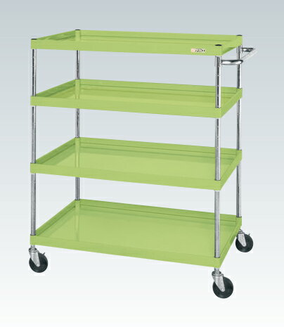 サカエCSパールワゴン（中量タイプ）CSP-12124【お届け先が法人様か個人事業主様のみご注文可能】【キ..