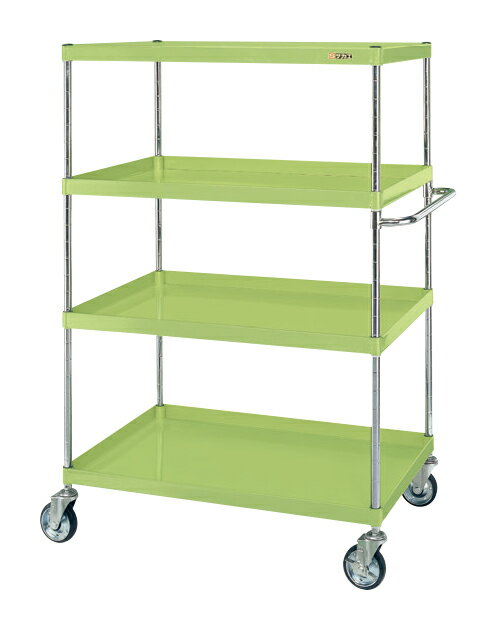 サカエCSパールワゴン（重量タイプ）CSP-10154H【お届け先が法人様か個人事業主様のみご注文可能】【キ..