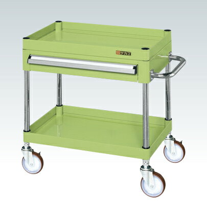 サカエCSパールワゴン（中量タイプ・引出し付）CSP-6062ANU【お届け先が法人様か個人事業主様のみご注文可能】【キャンセル不可】※一部地域「送料別」