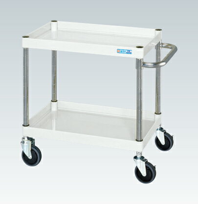 サカエCSパールワゴン（中量タイプ・直進安定金具付）CSP-6062YSEW【お届け先が法人様か個人事業主様のみご注文可能】【キャンセル不可】※一部地域「送料別」