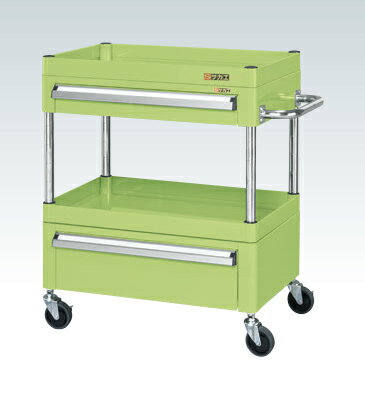 サカエCSパールワゴン（中量タイプ・引出し付）CSP-6072AC2SE【お届け先が法人様か個人事業主様のみご注文可能】【キャンセル不可】※一部地域「送料別」