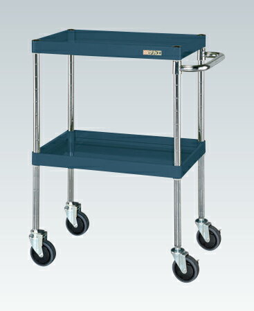 サカエCSパールワゴン（中量タイプ・直進安定金具付）CSP-6082YSED【お届け先が法人様か個人事業主様のみご注文可能】【キャンセル不可】※一部地域「送料別」