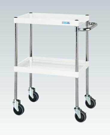 サカエCSパールワゴン（中量タイプ・直進安定金具付）CSP-6082YSEW【お届け先が法人様か個人事業主様のみご注文可能】【キャンセル不可】※一部地域「送料別」