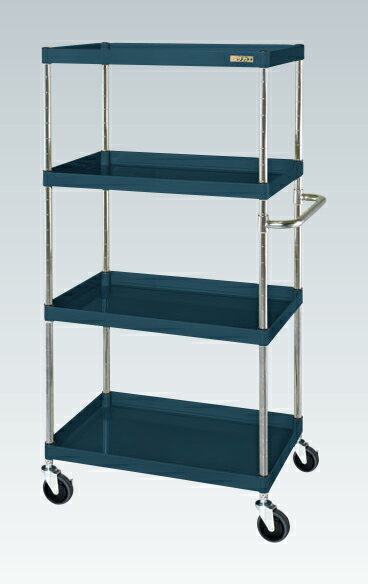 サカエCSパールワゴン（中量タイプ）CSP-75154SED【お届け先が法人様か個人事業主様のみご注文可能】【キャンセル不可】※一部地域「送料別」