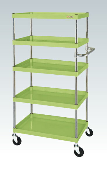 サカエCSパールワゴン（中量タイプ）CSP-90155【お届け先が法人様か個人事業主様のみご注文可能】【キ..