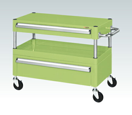 サカエCSパールワゴン（中量タイプ・引出し付）CSP-7561AC【お届け先が法人様か個人事業主様のみご注文可能】【キャンセル不可】※一部地域「送料別」