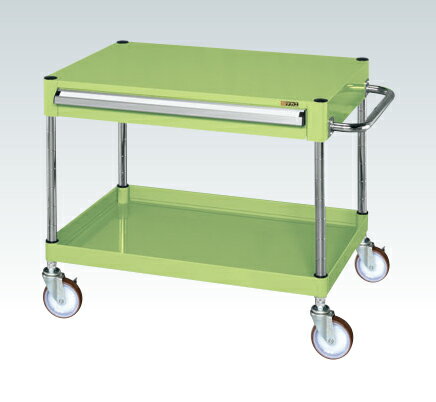 サカエCSパールワゴン（中量タイプ・引出し付）CSP-7561ANU【お届け先が法人様か個人事業主様のみご注文可能】【キャンセル不可】※一部地域「送料別」