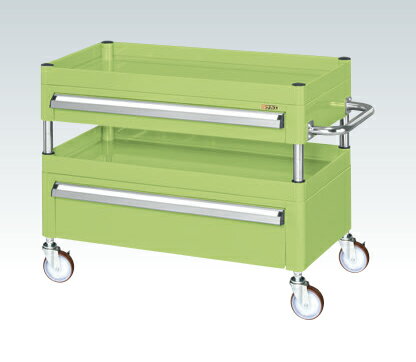 サカエCSパールワゴン（中量タイプ・引出し付）CSP-6072AC2NU【お届け先が法人様か個人事業主様のみご注文可能】【キャンセル不可】※一部地域「送料別」