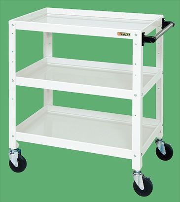 サカエニューCSスペシャルワゴン（パールホワイト）CSSA-758W【お届け先が法人様か個人事業主様のみご注文可能】【キャンセル不可】※一部地域「送料別」