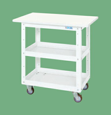 サカエニューCSスーパーワゴン（抗菌・抗ウイルス天板付）CSWA-607VWNUW【お届け先が法人様か個人事業主様のみご注文可能】【キャンセル不可】※一部地域「送料別」