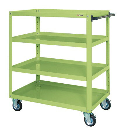 サカエスーパーワゴンESR-200LNU【お届け先が法人様か個人事業主様のみご注文可能】【キャンセル不可】※一部地域「送料別」