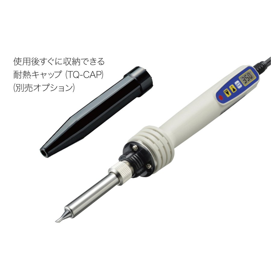 PX-280E アース付（3芯プラグPX-280E）鉛フリーはんだ対応 デジタル温調はんだこて...